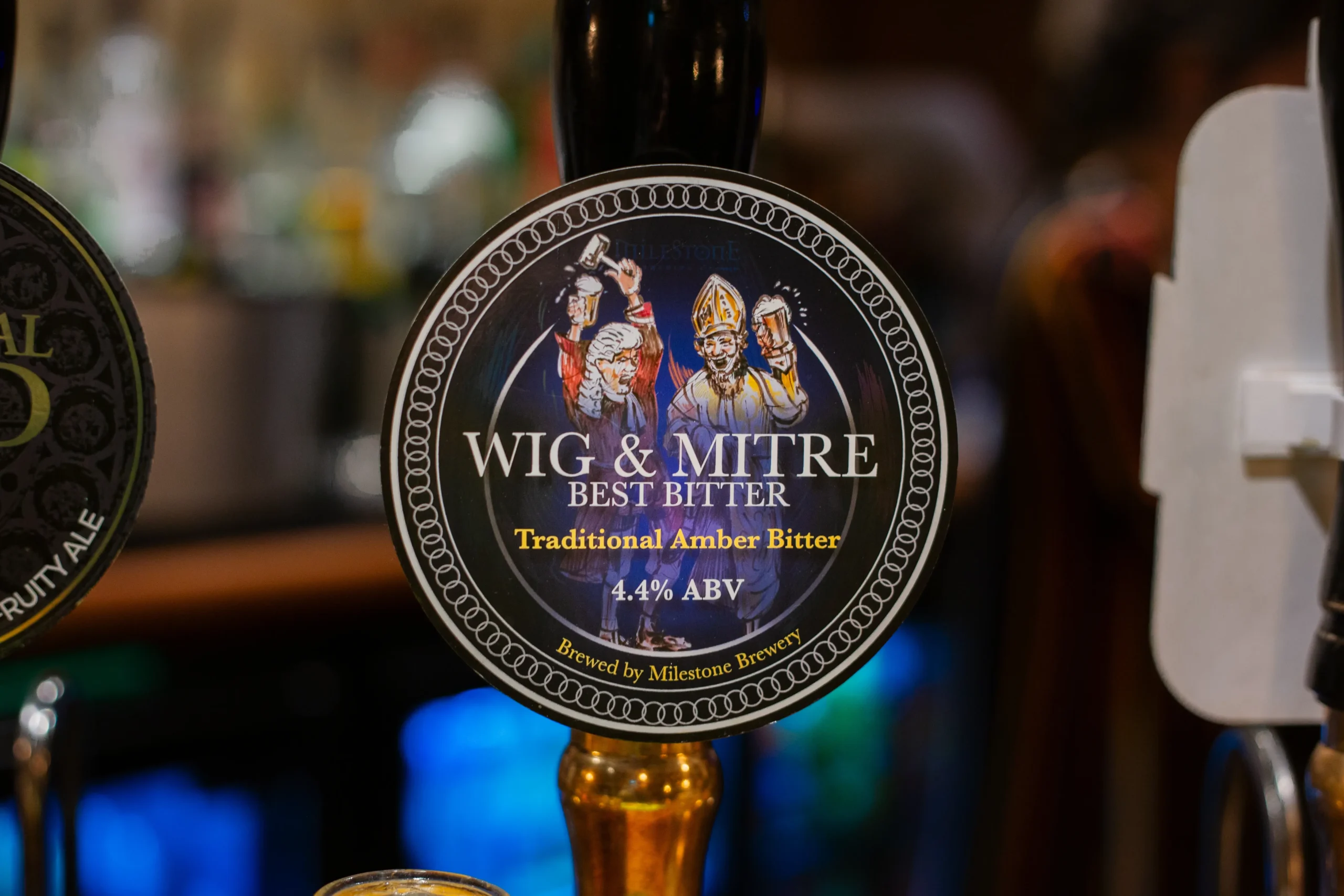 The Wig & Mitre