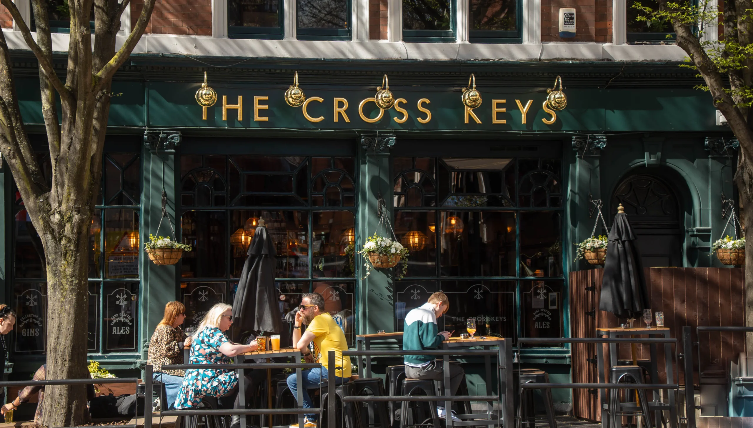The Cross Keys
