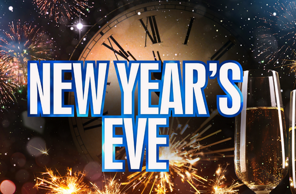 NEW YEARS EVE 2025! Soul Battalion Live Band and Five Course Meal!