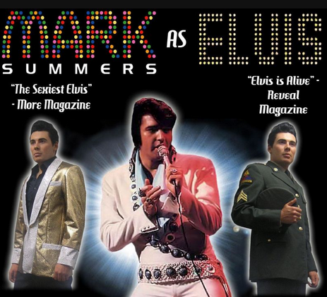 Mark Summers as Elvis Legacy!