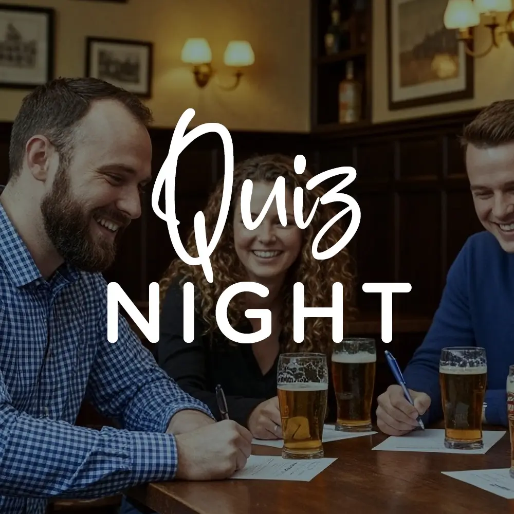 Quiz Night (£2pp)