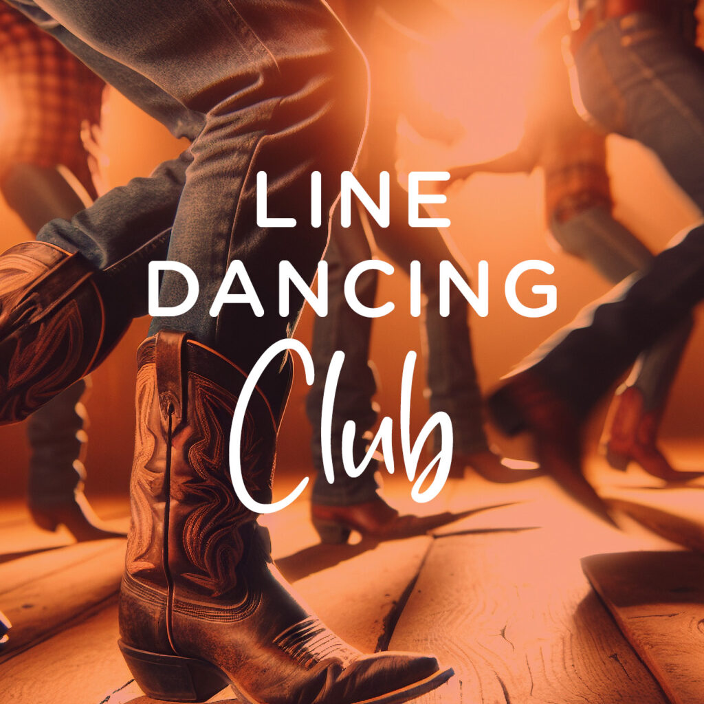 Line Dancing Club (£5.50pp)