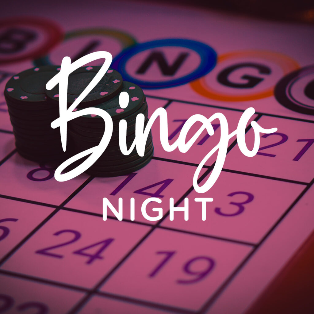 Bingo Night (£5pp)