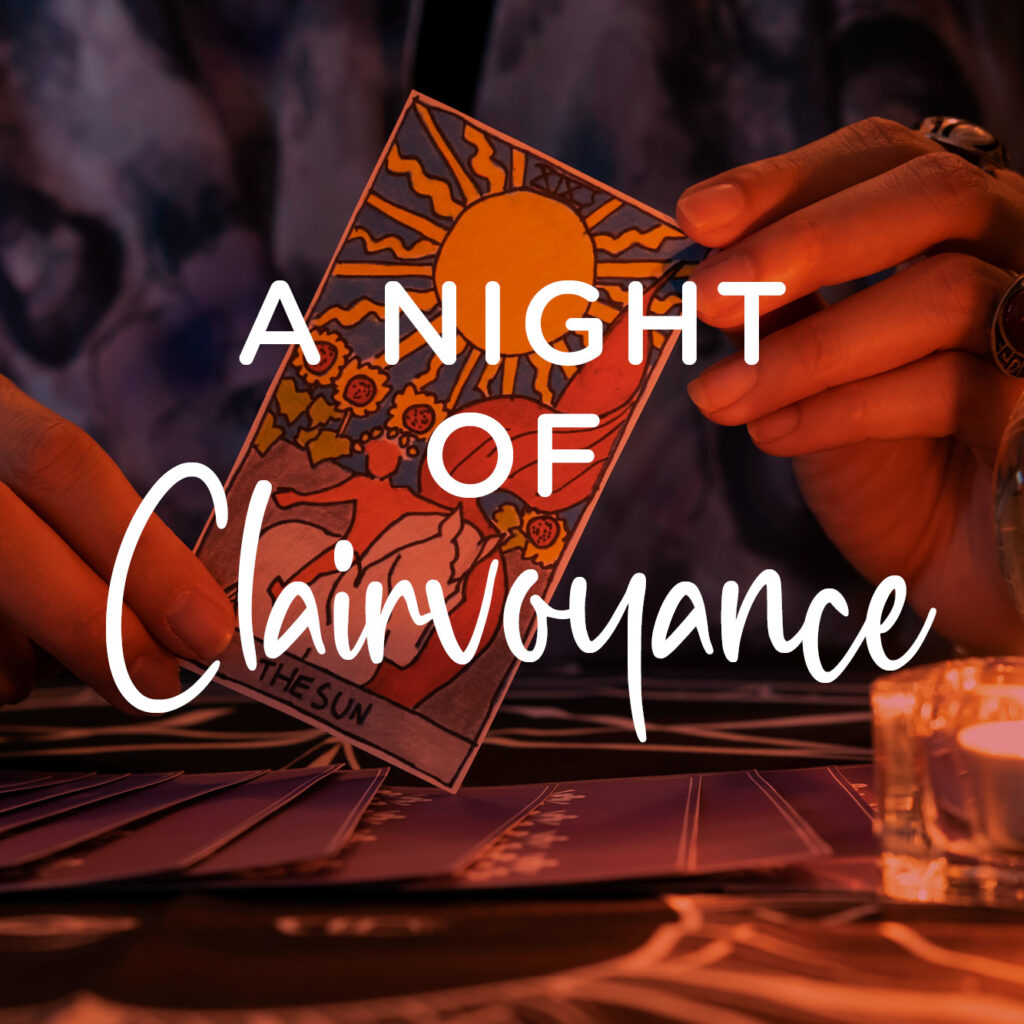 An Evening of Clairvoyance with John Julian Spiritual Medium