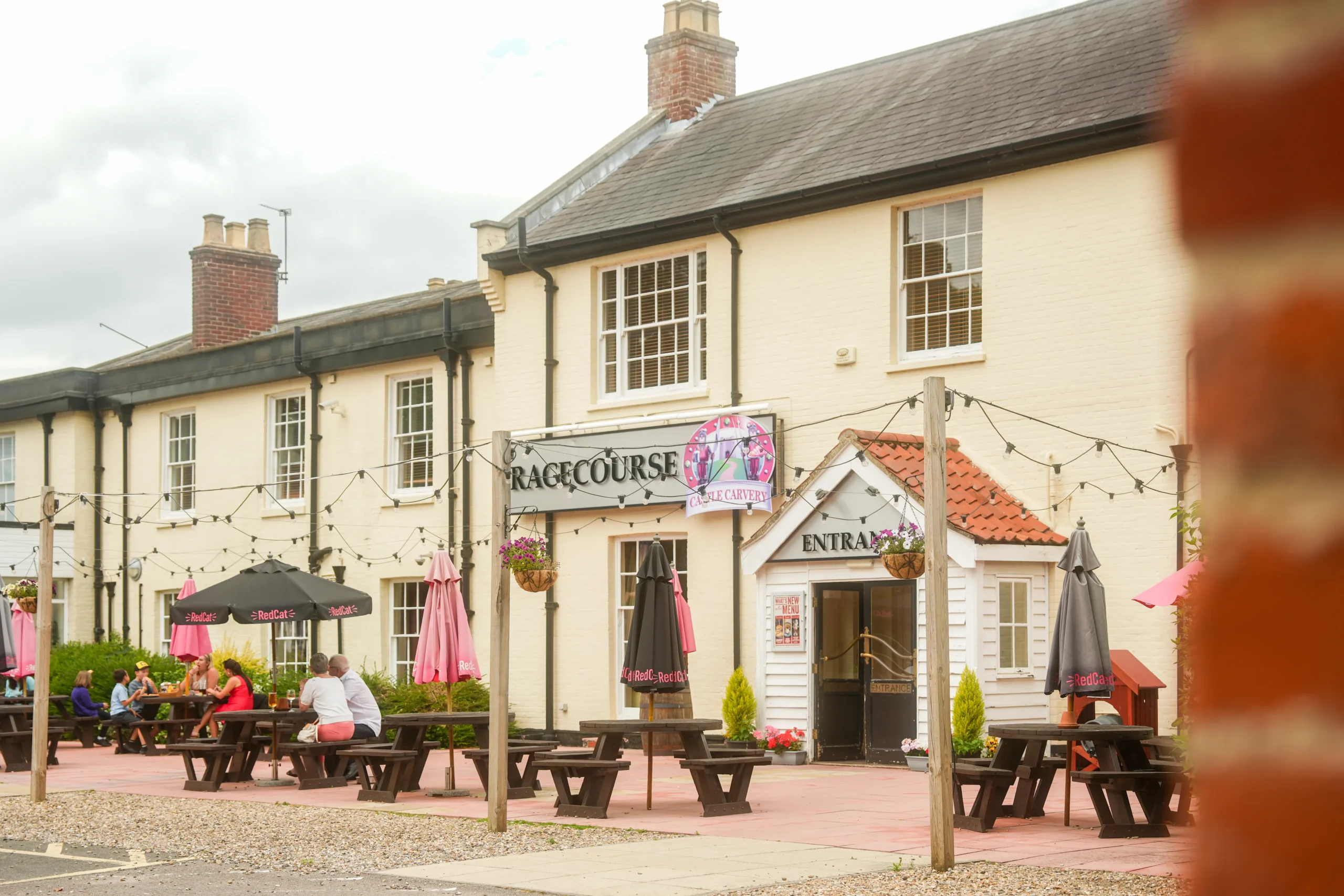 Castle Carvery – Racecourse