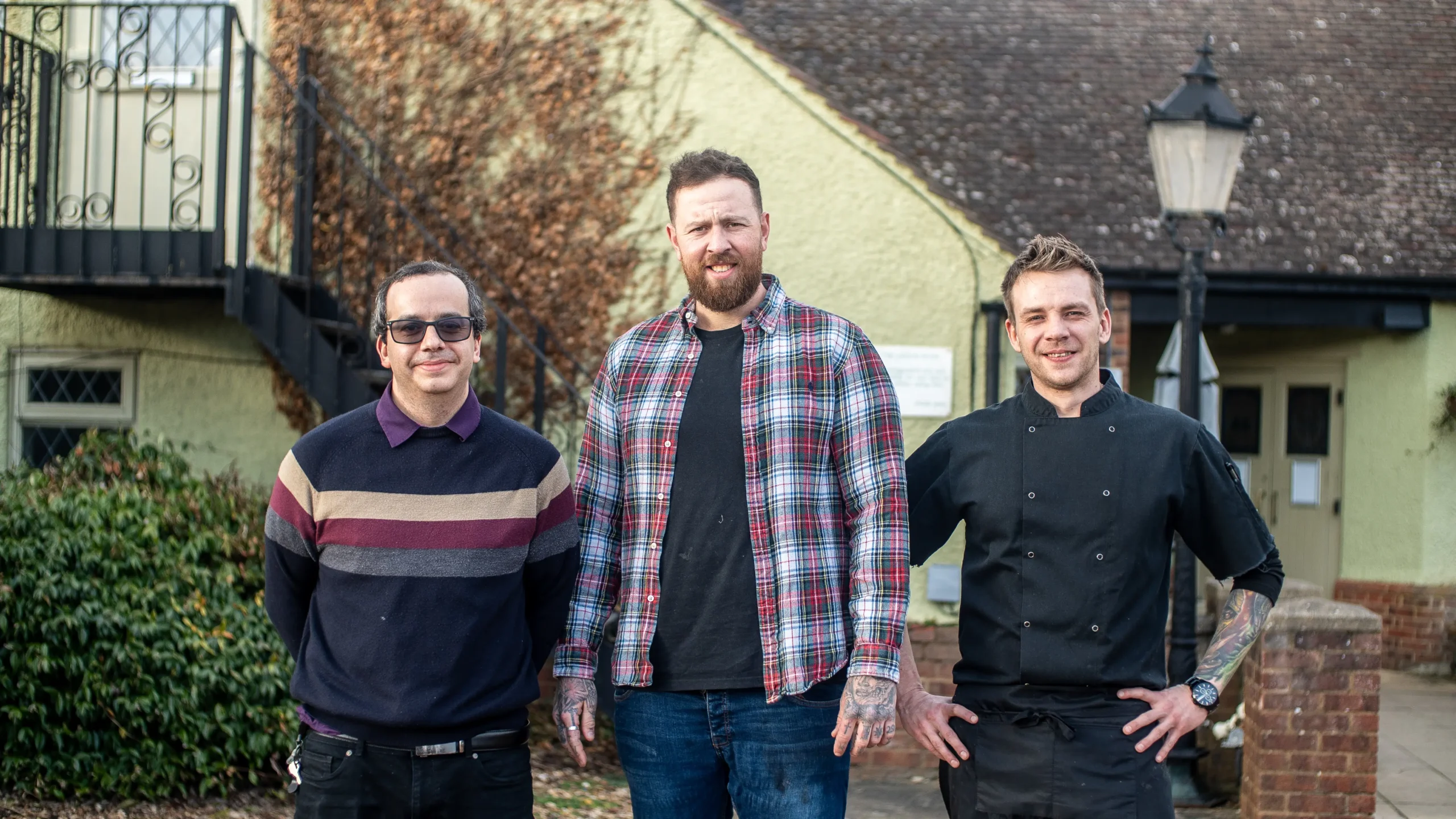 The Green Man Inn – Stanford