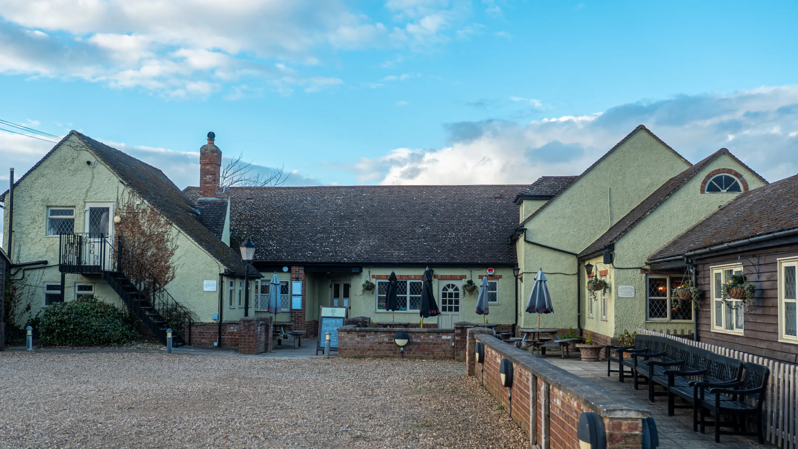 The Green Man Inn – Stanford
