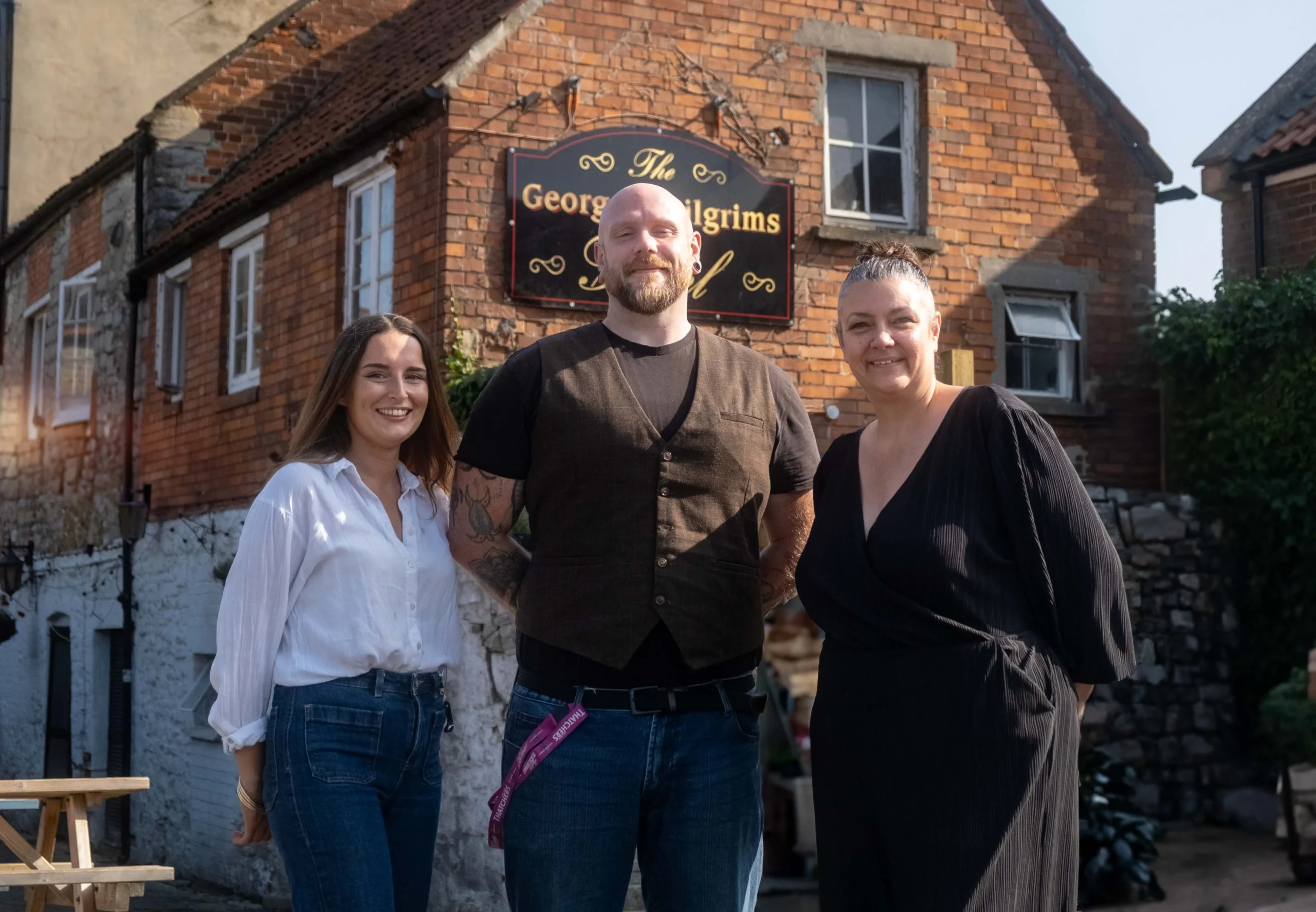 George & Pilgrims Inn