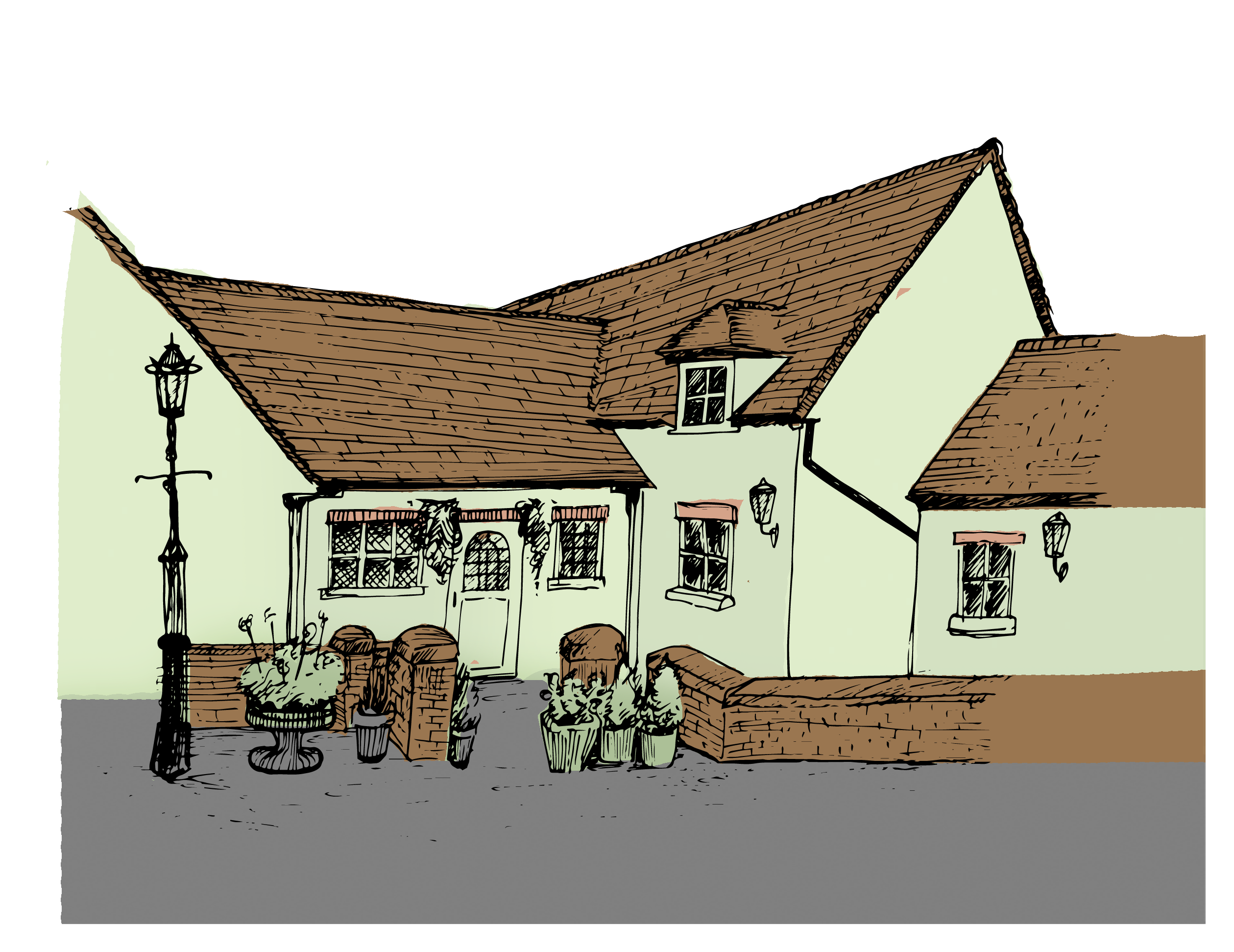 The Green Man Inn – Stanford