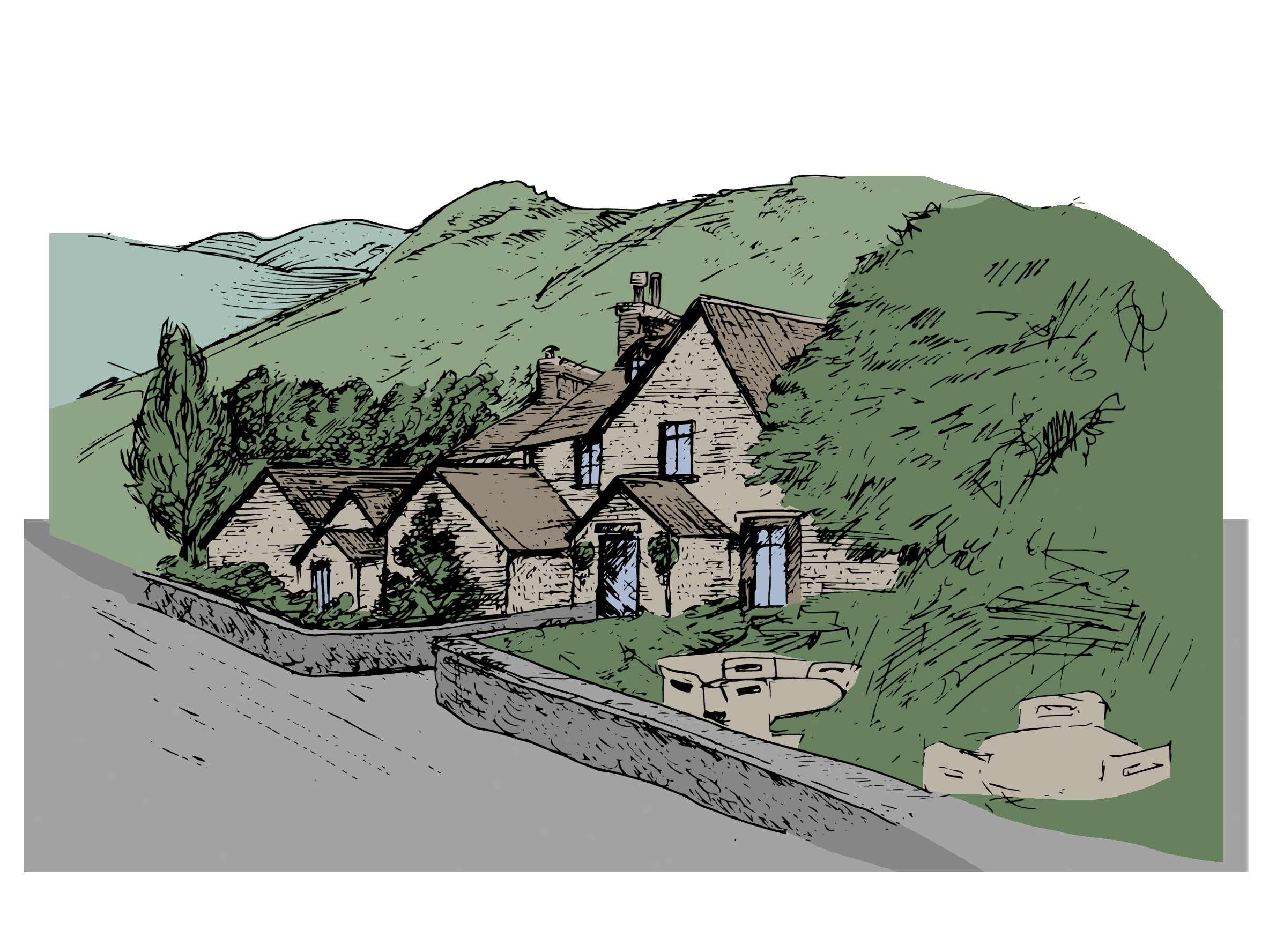 New Dungeon Ghyll – Langdale