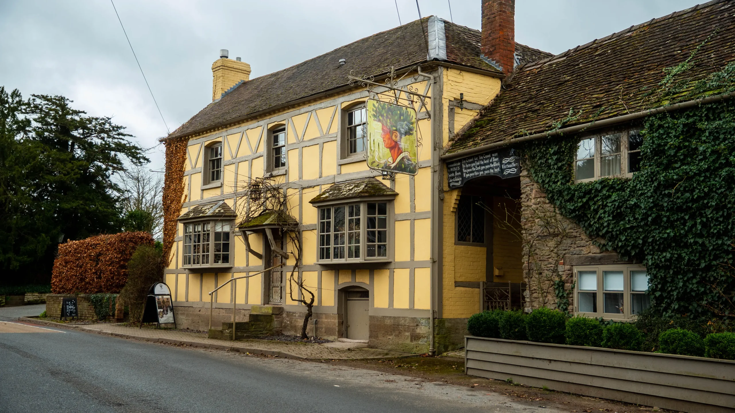 The Greenman – Fownhope