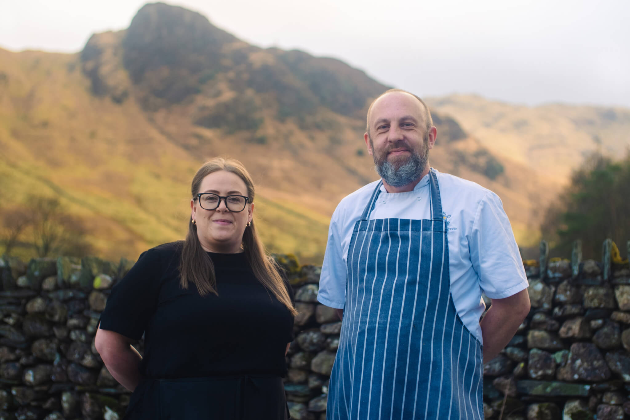 New Dungeon Ghyll – Langdale