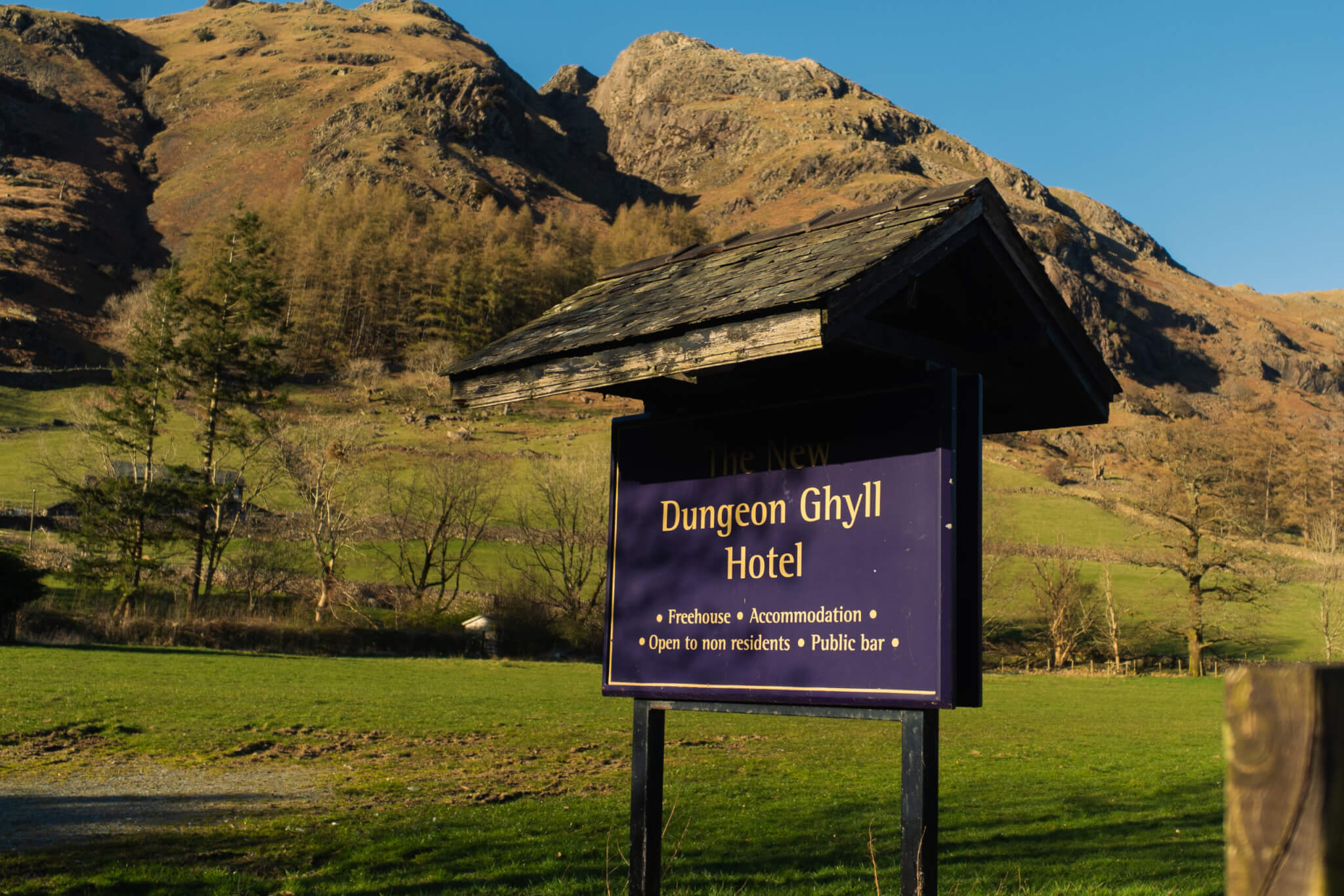 New Dungeon Ghyll – Langdale