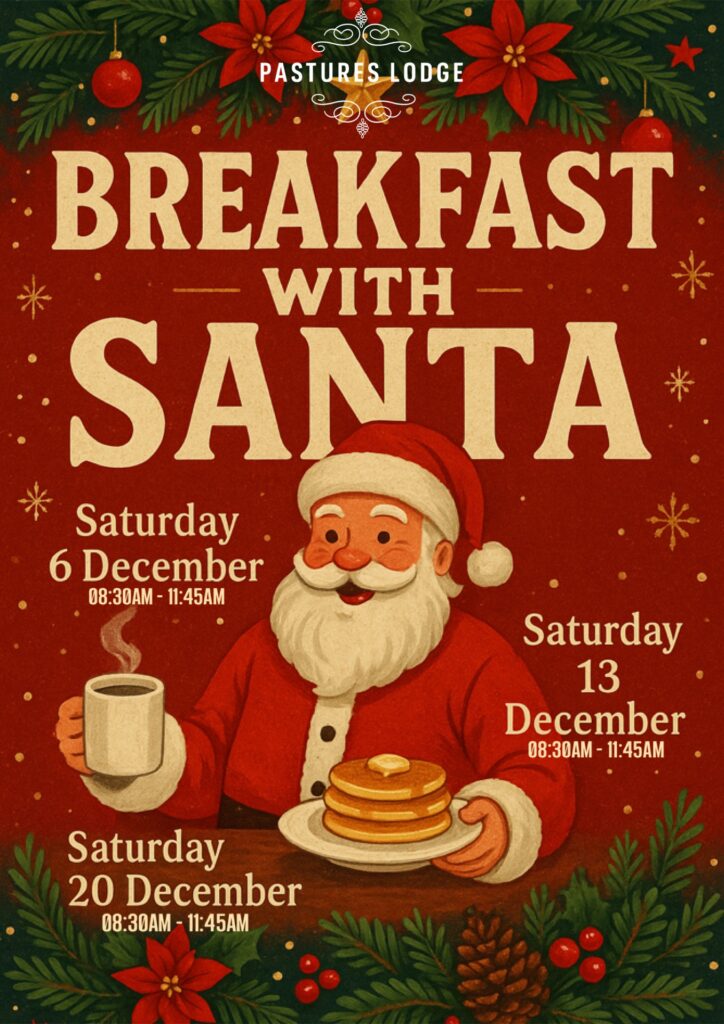 Saturday Breakfast with Santa!