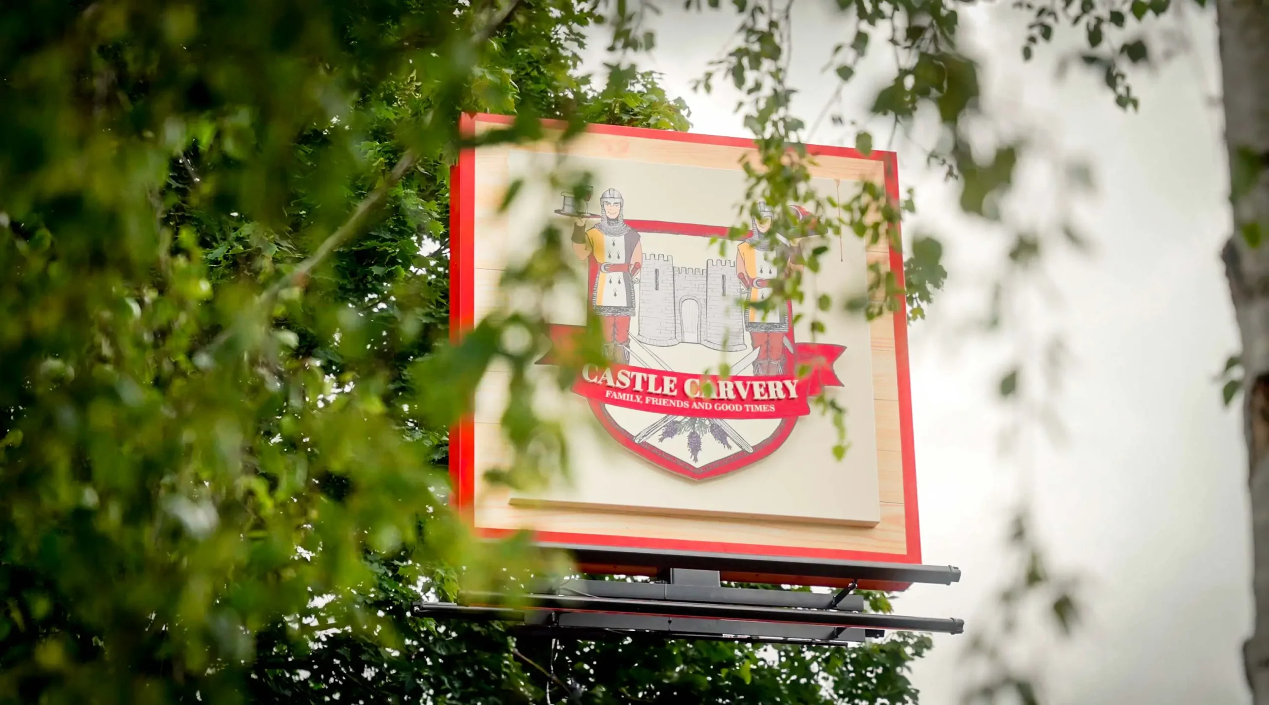 Castle Carvery – Clocktower