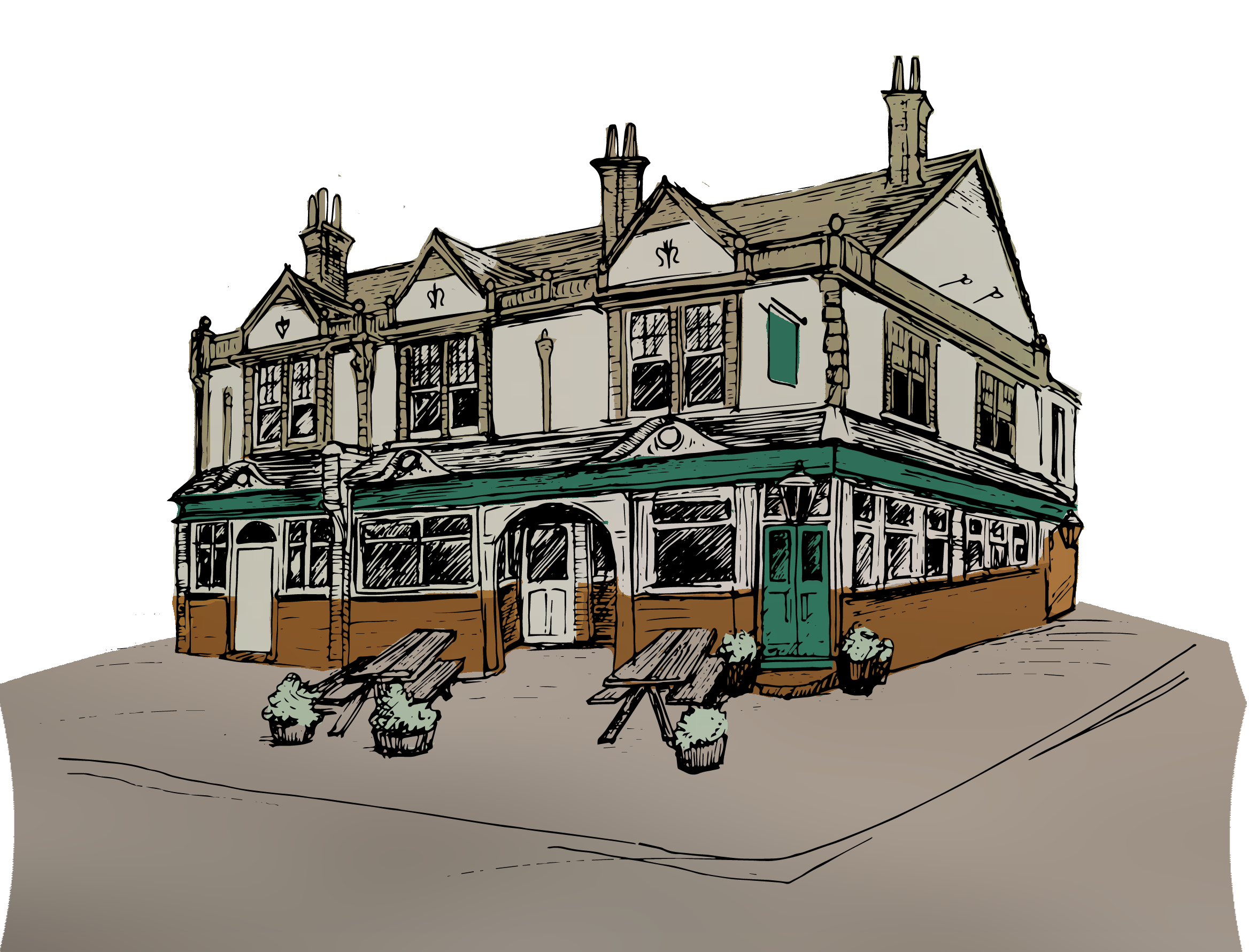 The Grosvenor – Hanwell