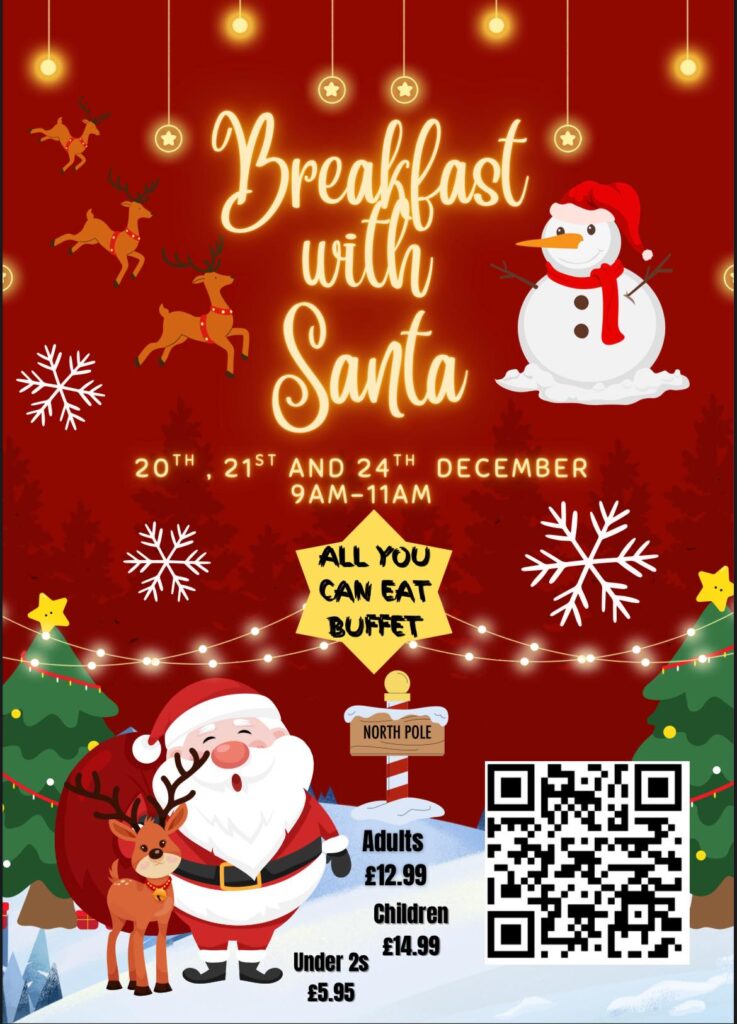 Breakfast with Santa