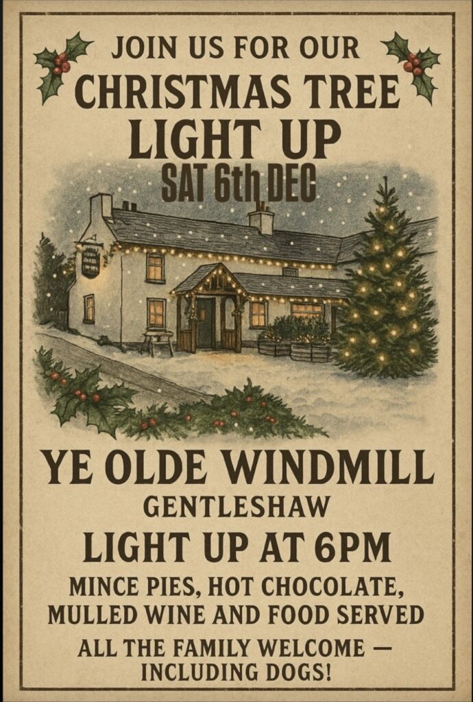 Christmas Tree Light Up