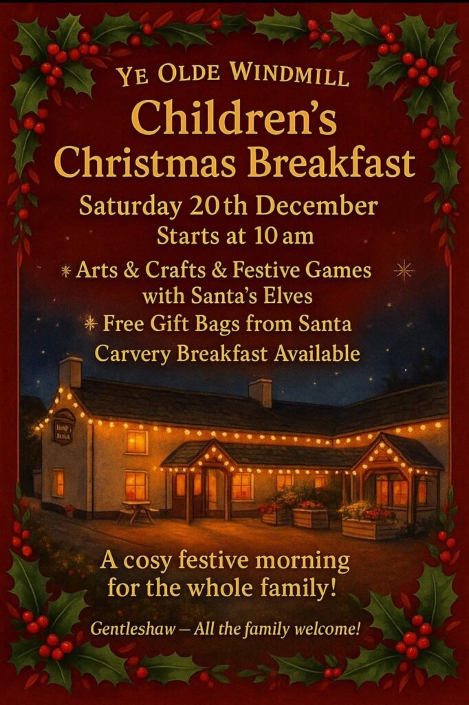 Breakfast with Santa