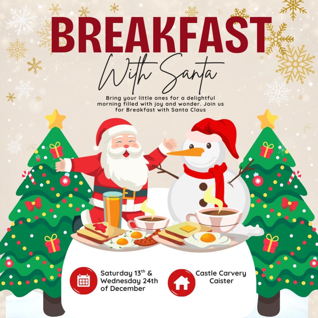 Breakfast with Santa