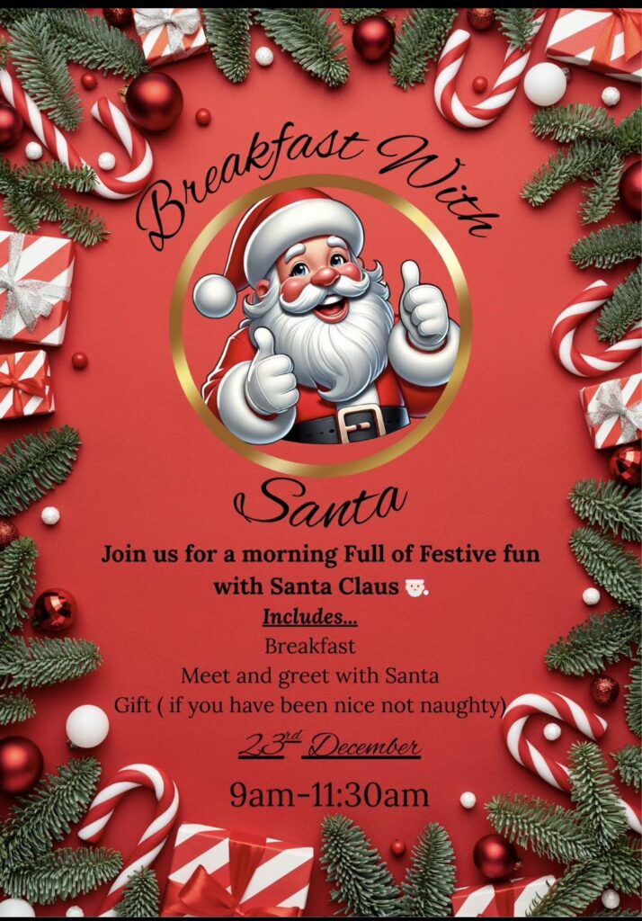 Breakfast with Santa