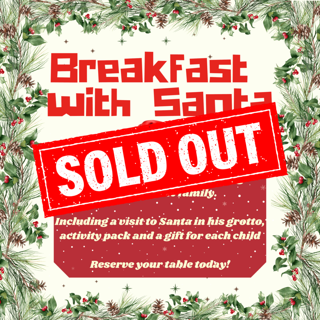 Breakfast with Santa