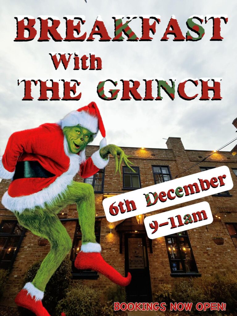 Breakfast with The Grinch
