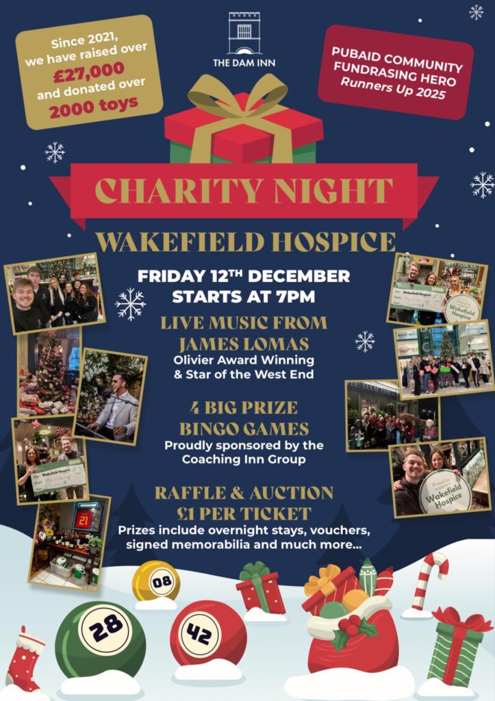 Charity Night- Wakefield Hospice