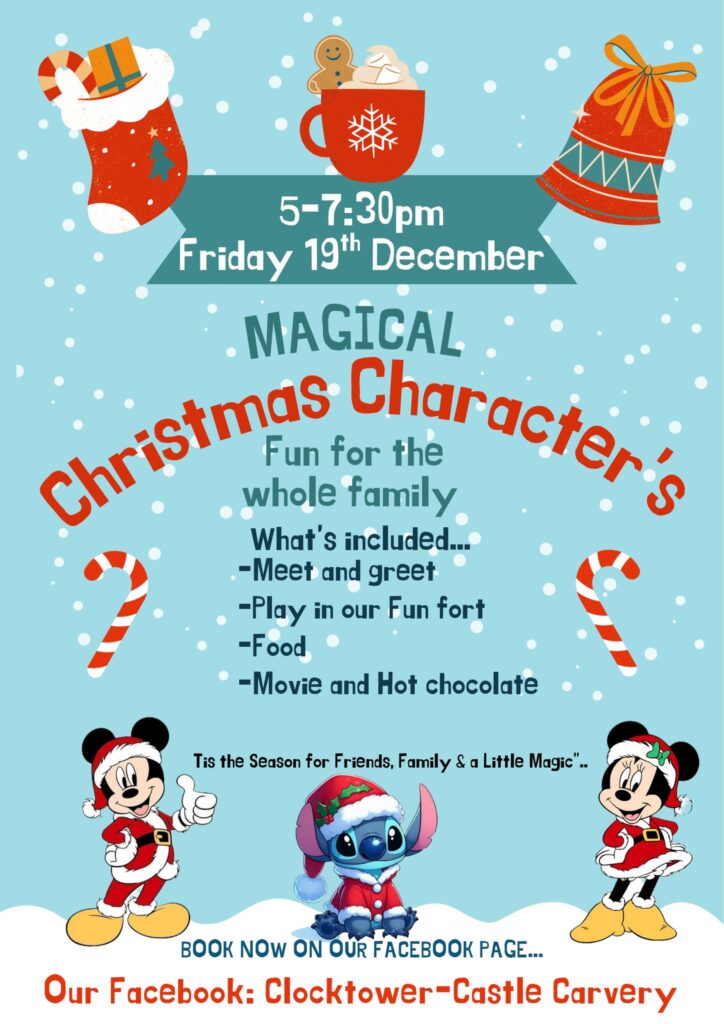 Magical Christmas Characters