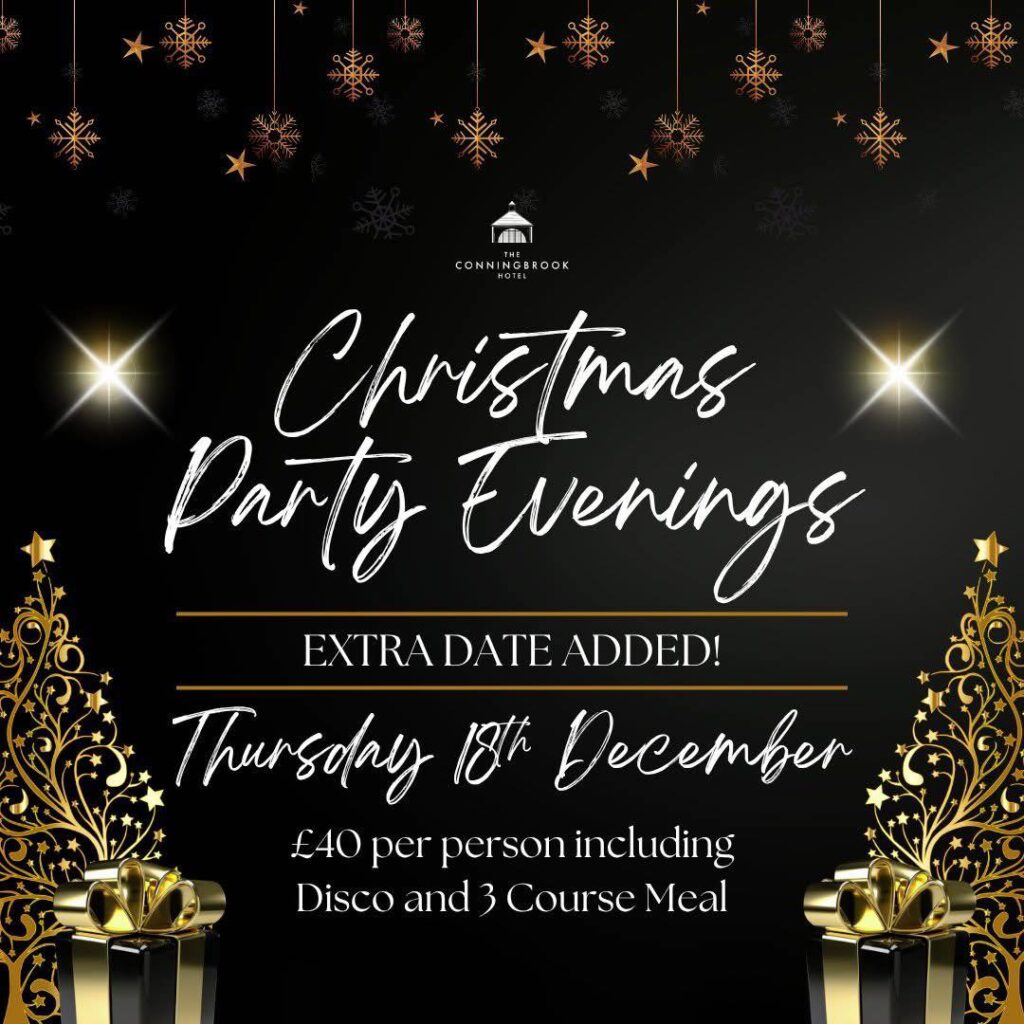 Christmas Party Evenings – Extra Date Added