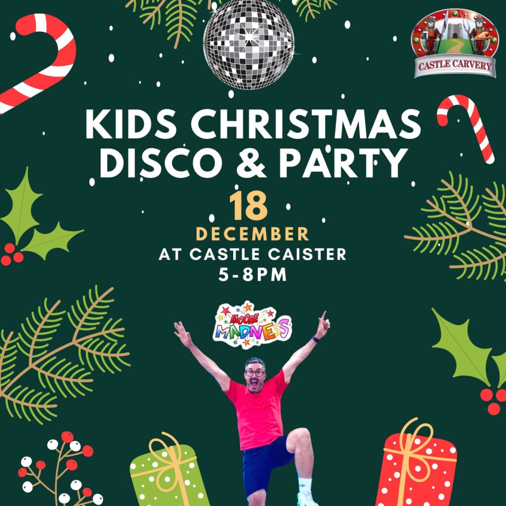 Kids Christmas Disco & Party