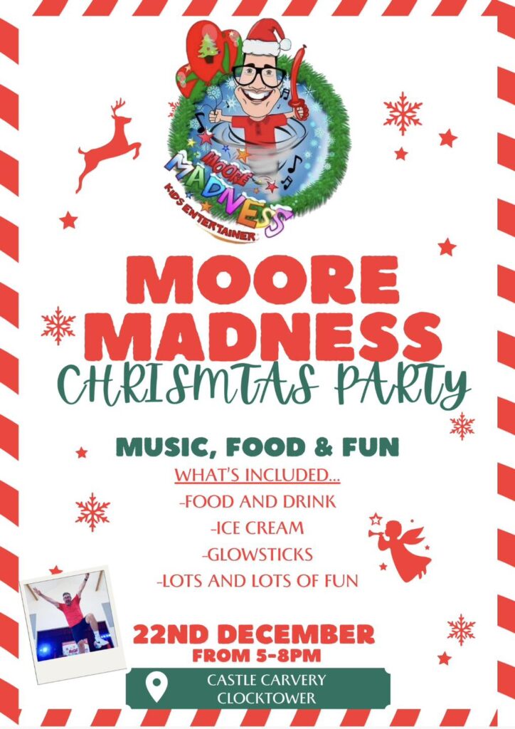 Moore Madness Christmas Party