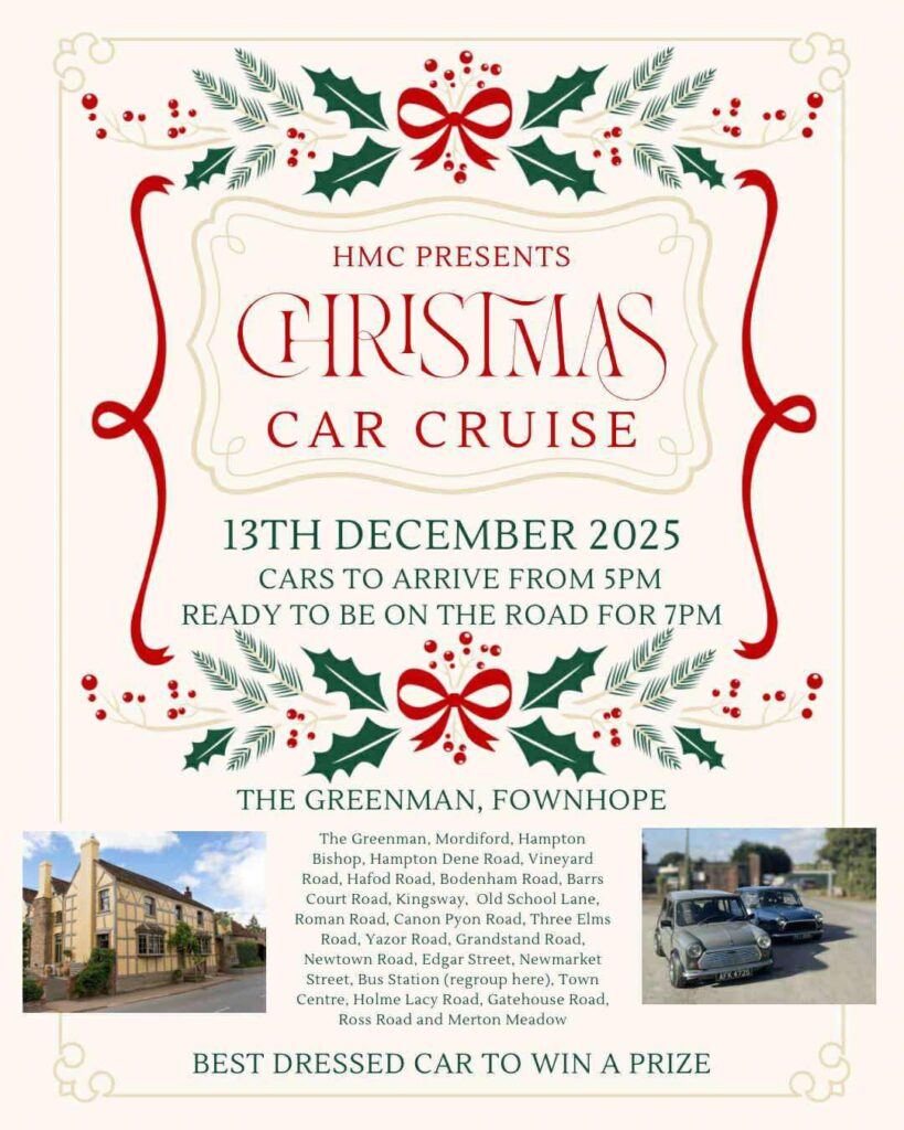 Christmas Car Cruise