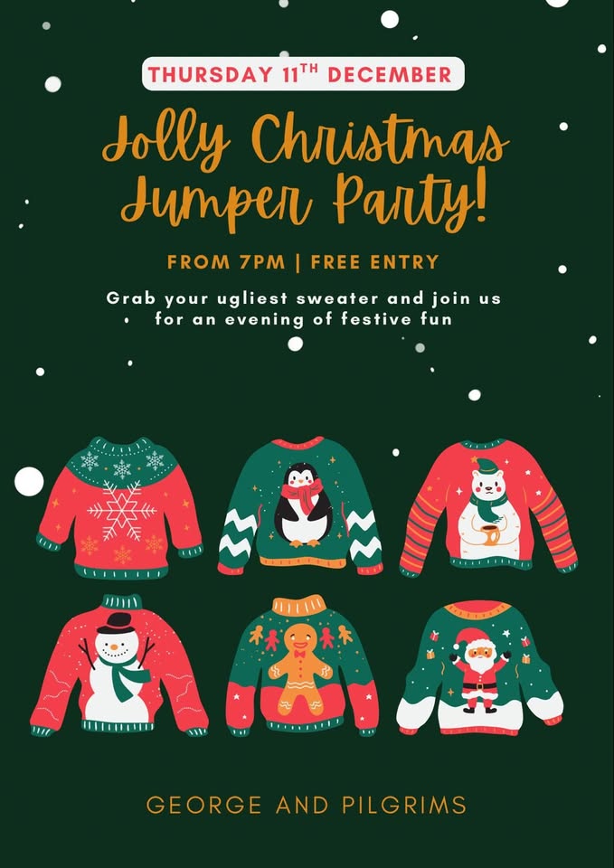 Christmas Jumper Day