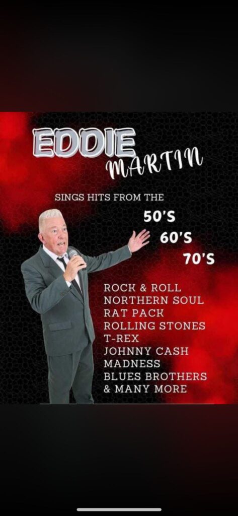 New Year’s Eve with Eddie Martin