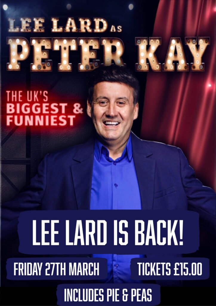 Lee Lard as Peter Kay