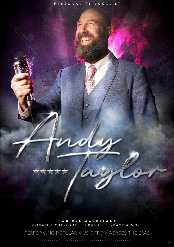 Live Music in the Bar – Andy Taylor