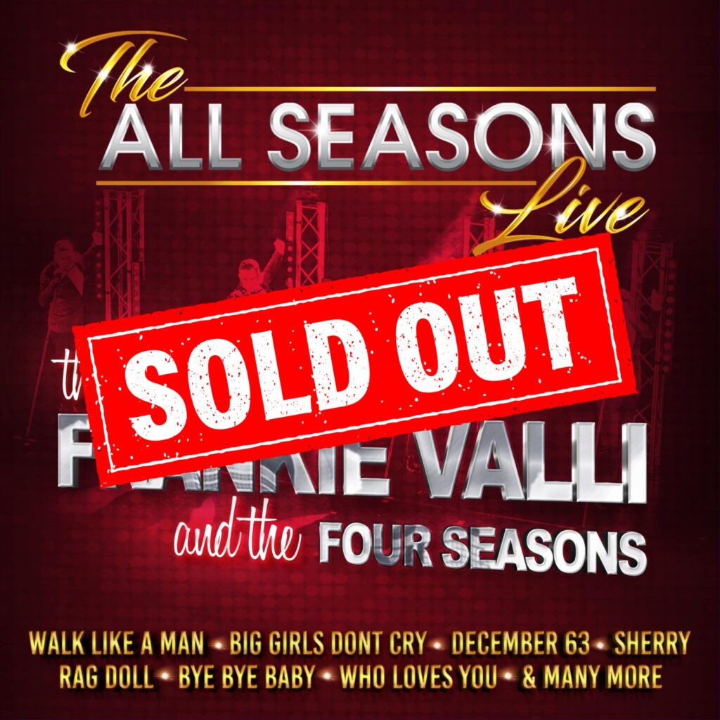 The All Seasons Jersey Boys Tribute