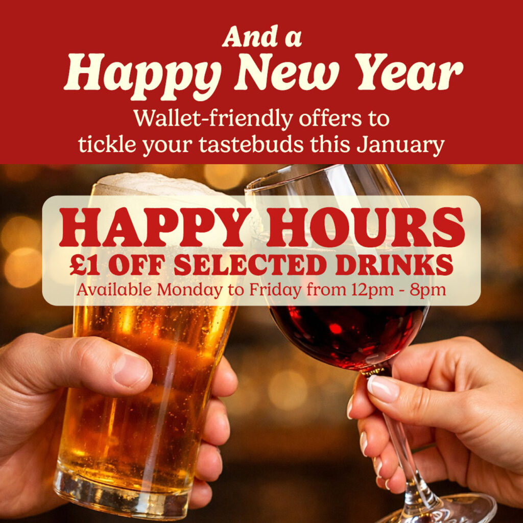 January Happy Hours