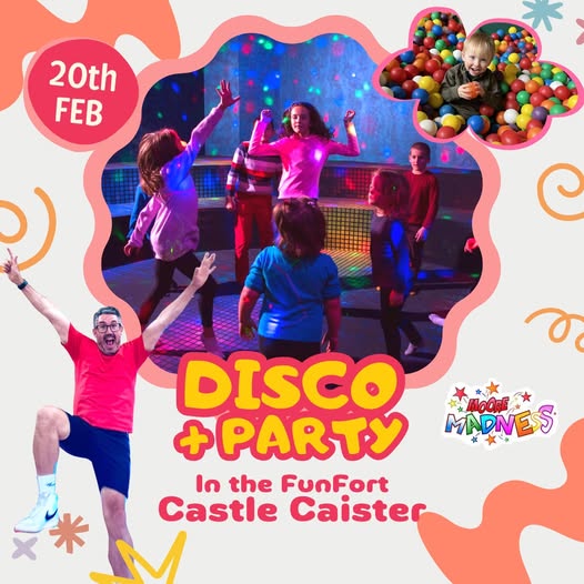 Moore Madness Disco Party