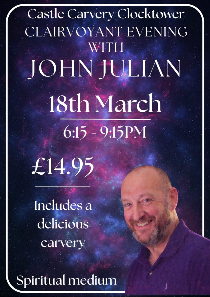 Clairvoyance with spiritual medium John Julian