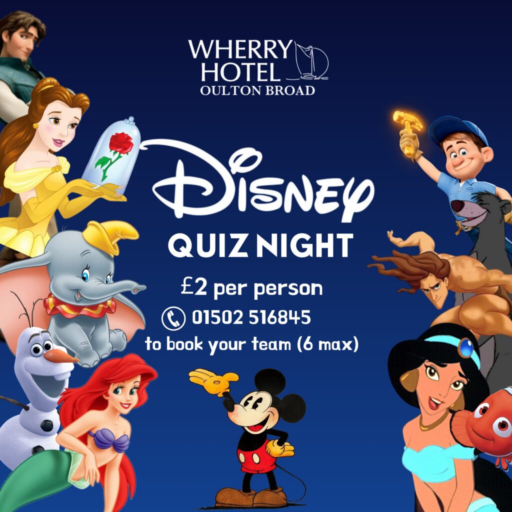 Disney Quiz Night