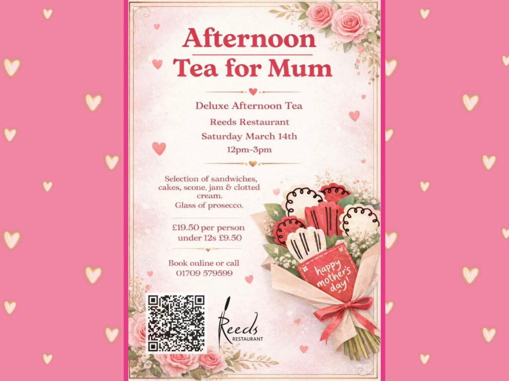 Afternoon Tea for Mum