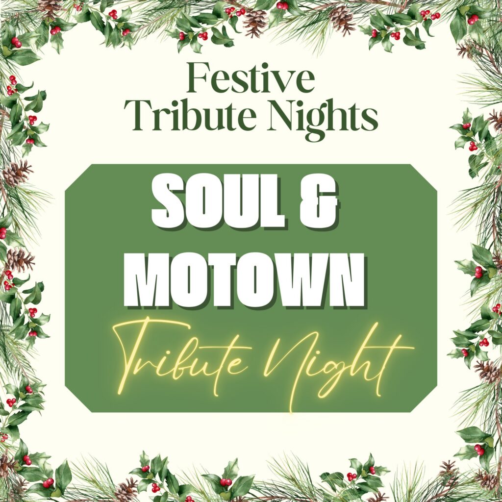 Festive Tribute Night – Soul & Motown