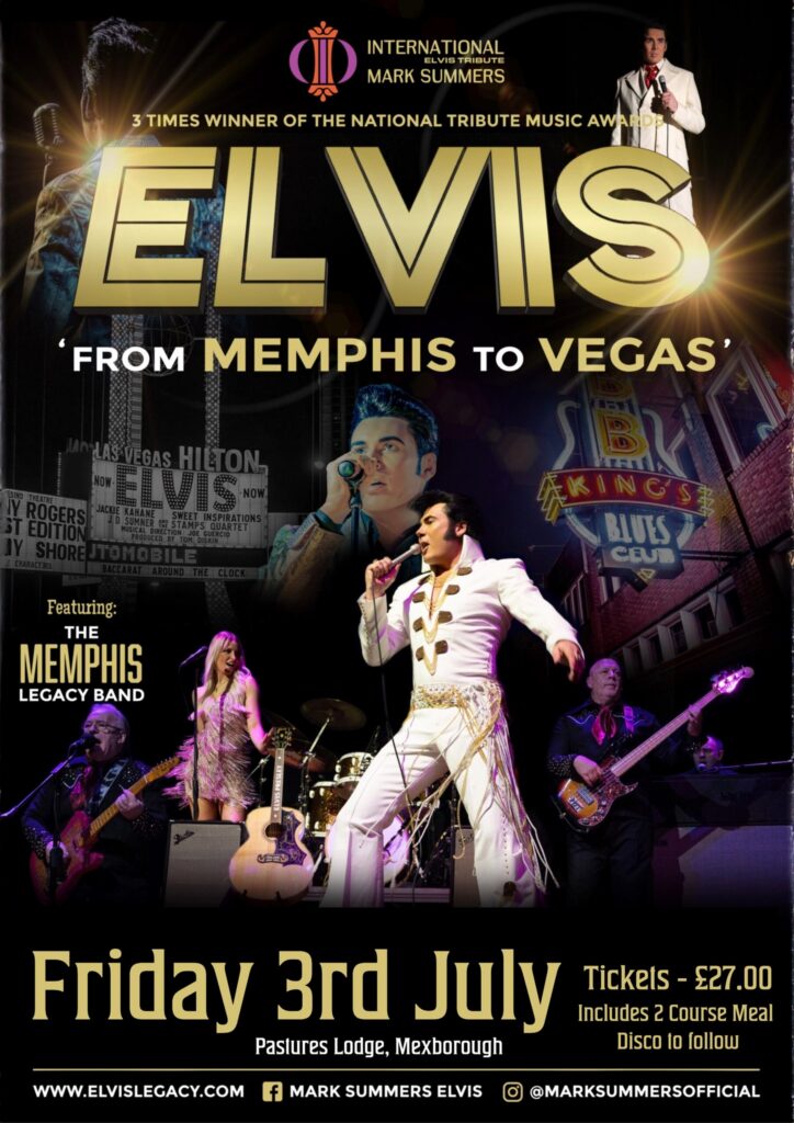  Elvis Tribute Night with Mark Summers