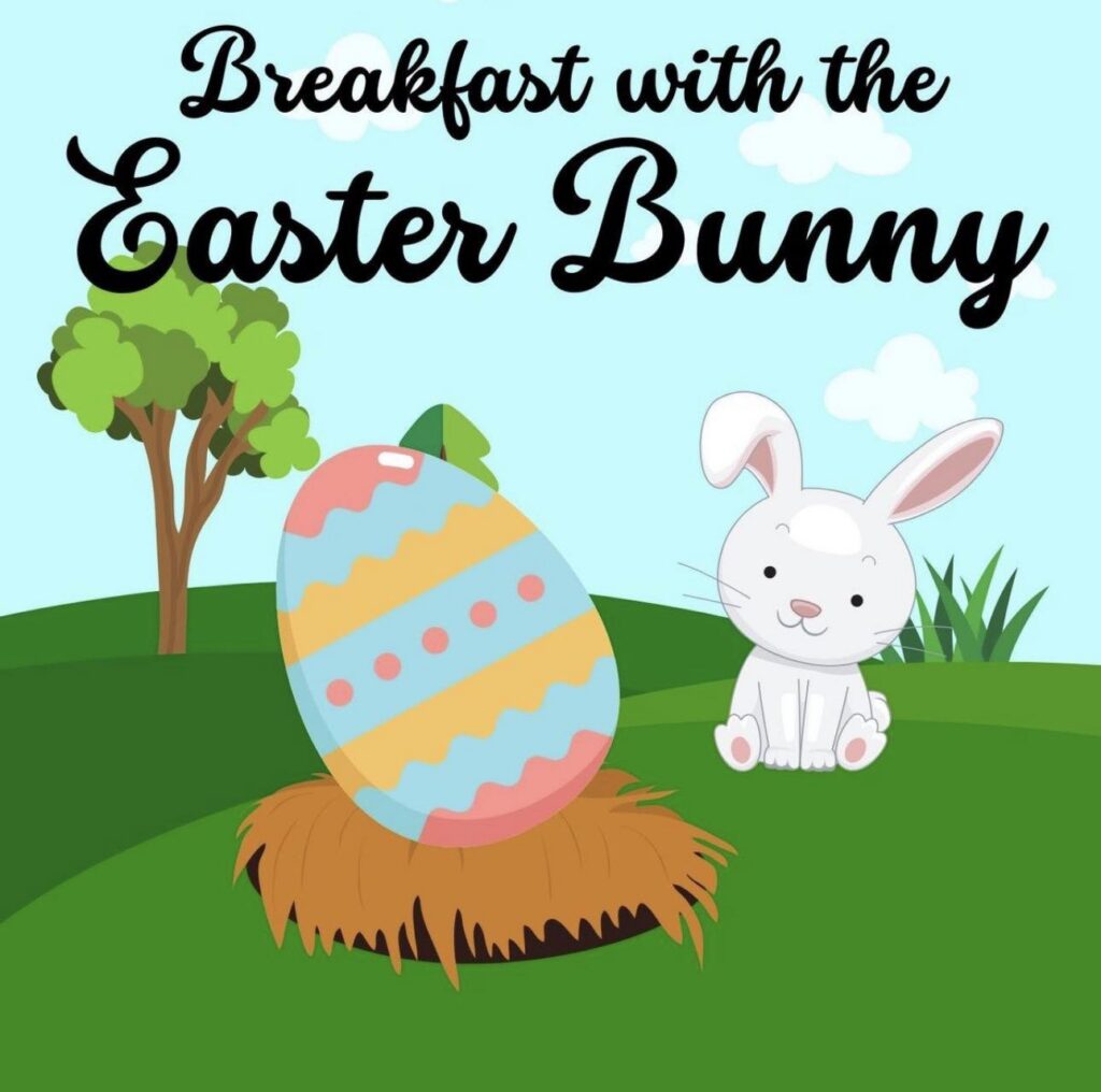 Breakfast with the Easter Bunny