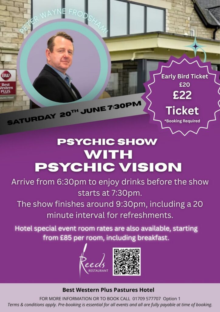 Psychic Vision with Peter Frodsham